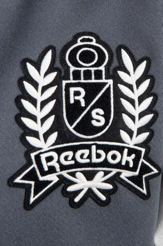 сірий Куртка-бомбер з домішкою вовни Reebok Classic Res V Jacket