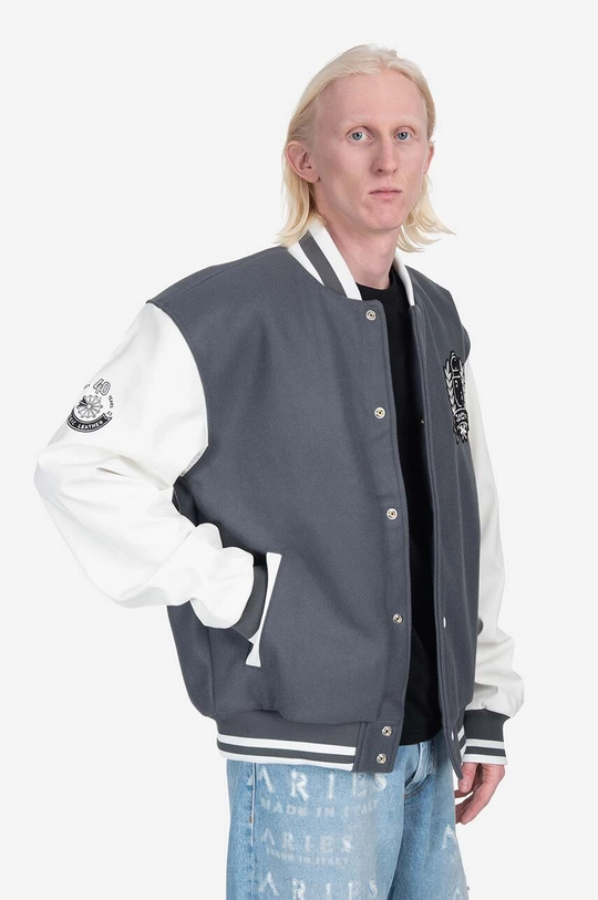 Bomber μπουφάν από μαλλί Reebok Classic Res V Jacket