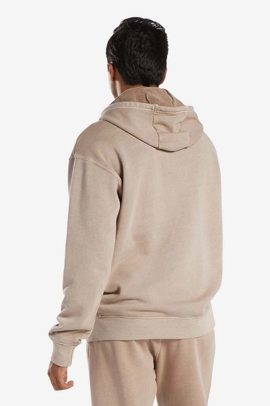 Bavlněná mikina Reebok Classic FT Hoodie  100 % Bavlna