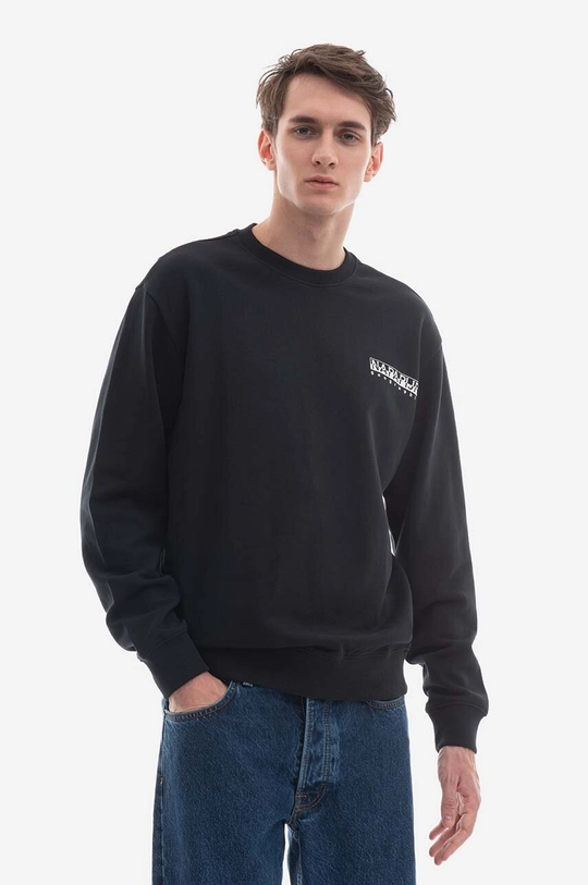 Napapijri cotton sweatshirt Napapijri B-Napo C NA4GZI 041