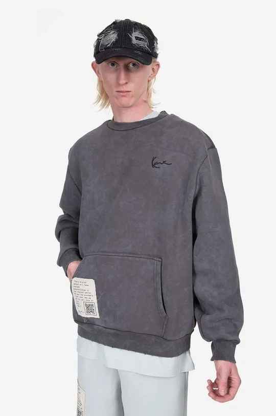 Bombažen pulover Karl Kani
