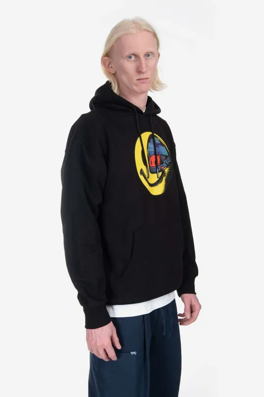 Бавовняна кофта Market x Smiley Conflicted Hoodie
