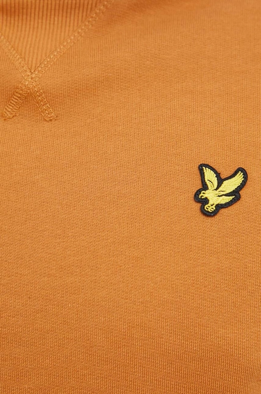 Βαμβακερή μπλούζα Lyle & Scott Ανδρικά