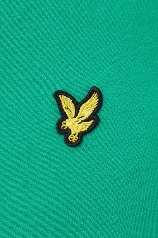 Bombažen pulover Lyle & Scott Moški