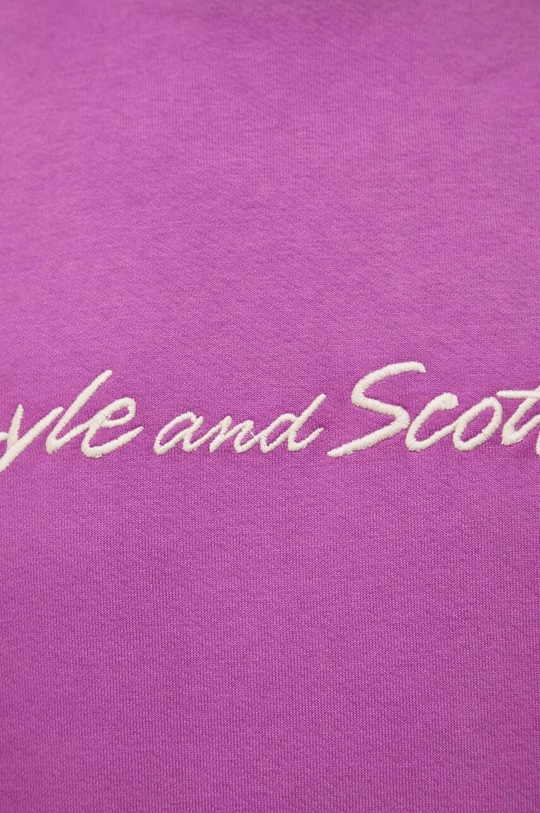 Lyle & Scott felpa in cotone Uomo