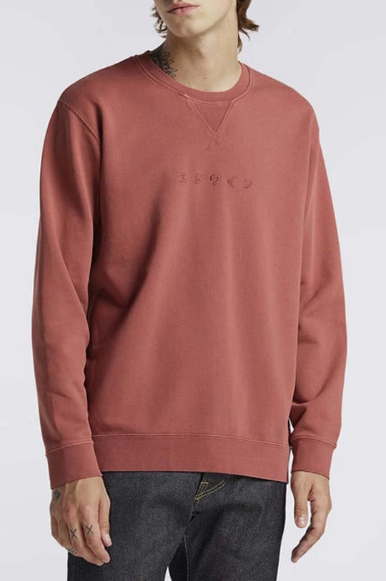 red Edwin cotton sweatshirt Sweat Men’s