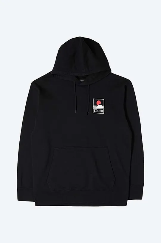 Edwin cotton sweatshirt Sunset on MT Fuji  100% Cotton