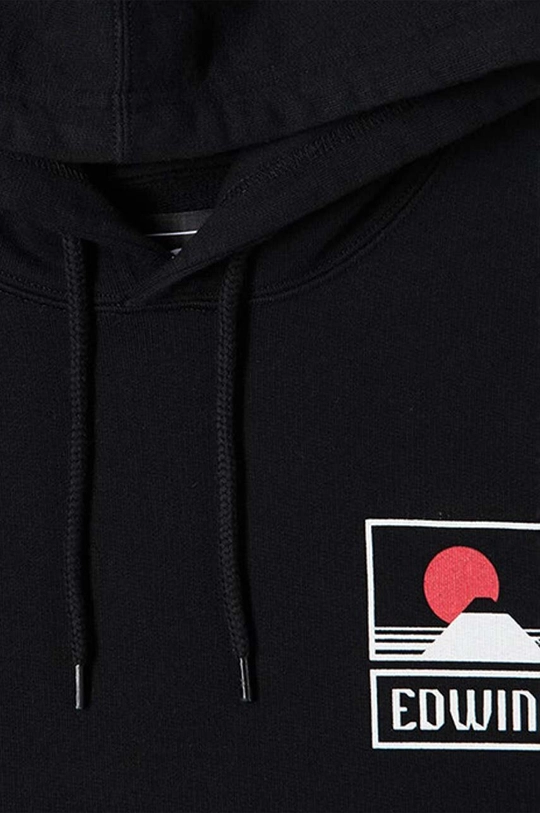 Edwin cotton sweatshirt Sunset on MT Fuji Men’s