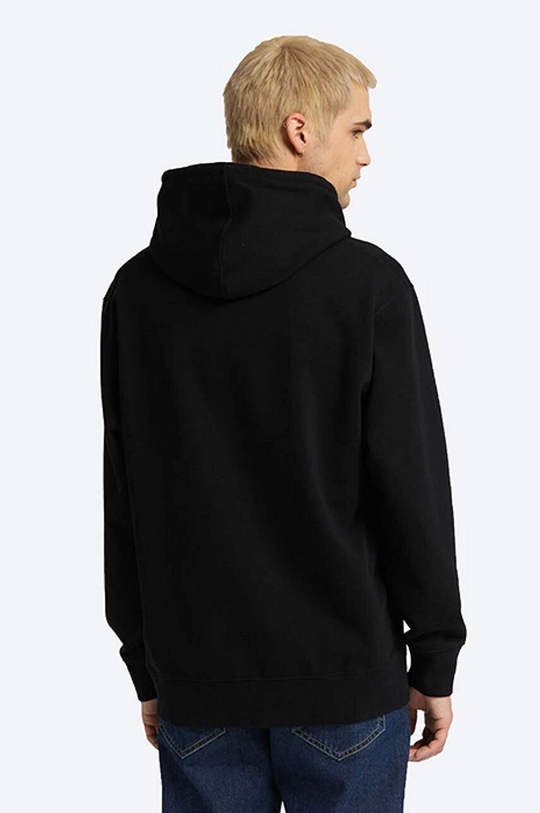 Edwin cotton sweatshirt Japanese Sun black