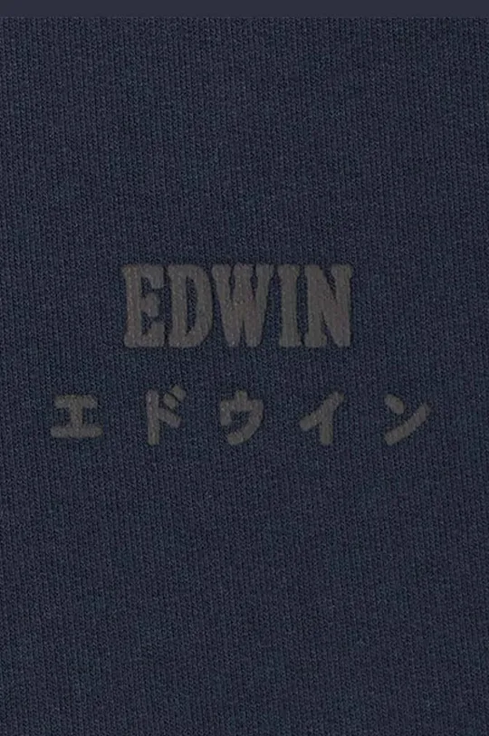 Βαμβακερή μπλούζα Edwin Base Crew