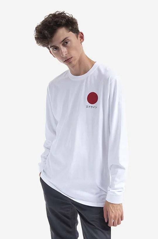 Edwin cotton sweatshirt Japanese Sun TS Men’s