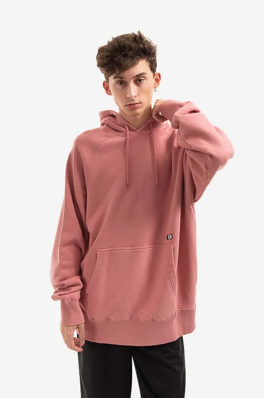 pink Edwin cotton sweatshirt Mood Hoodie Sweat Men’s