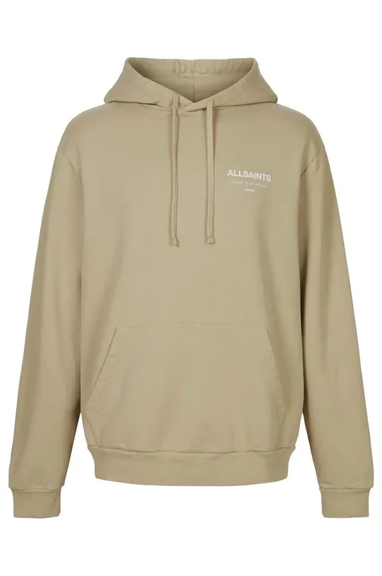 AllSaints bluza bawełniana UNDERGROUND OTH HOOD