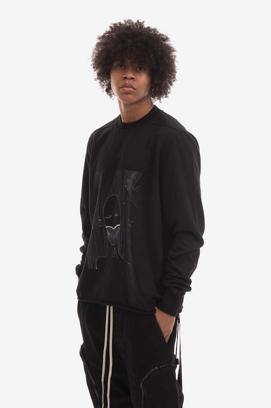 Rick Owens cotton sweatshirt