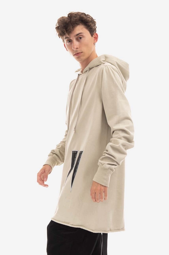 Rick Owens cotton sweatshirt Pullover Hoodie