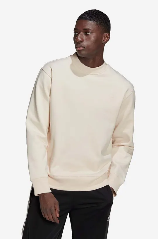 beige adidas Originals sweatshirt Men’s