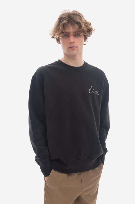 Bavlněná mikina Norse Projects Arne Chain Stitch Logo N20-1347 9999