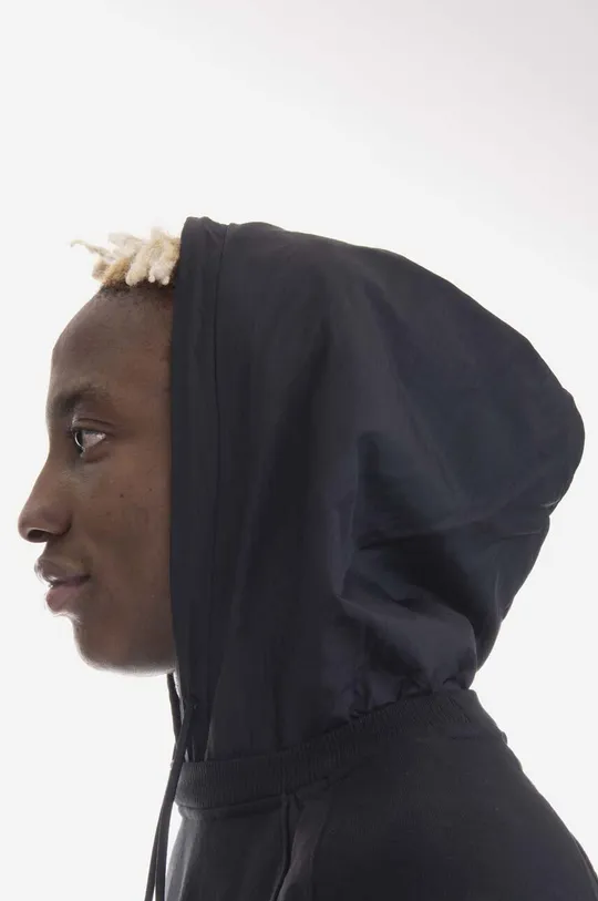 Bombažen pulover adidas Originals Trefoil Essentials Hoodie črna