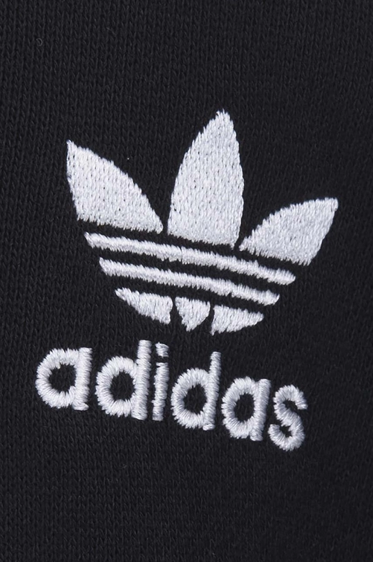 black adidas Originals cotton sweatshirt