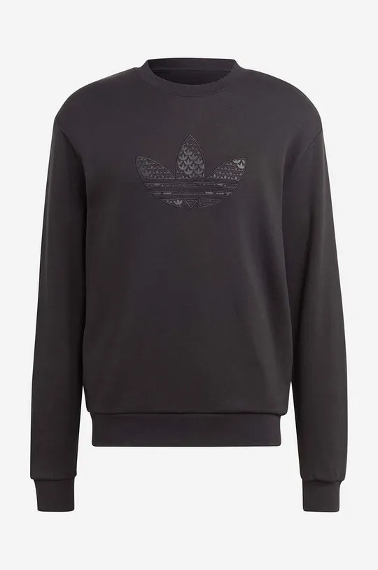 crna Pamučna dukserica adidas Originals Graphics Monogram Crew Sweatshirt