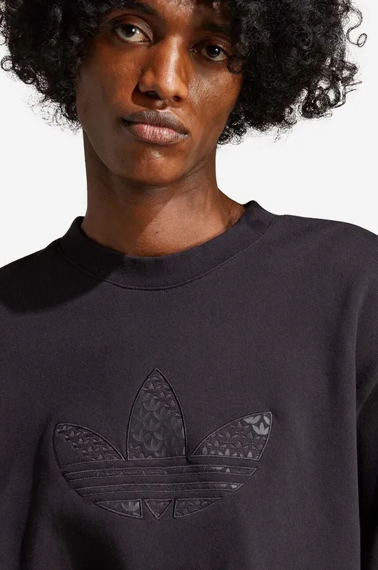 Pamučna dukserica adidas Originals Graphics Monogram Crew Sweatshirt Muški