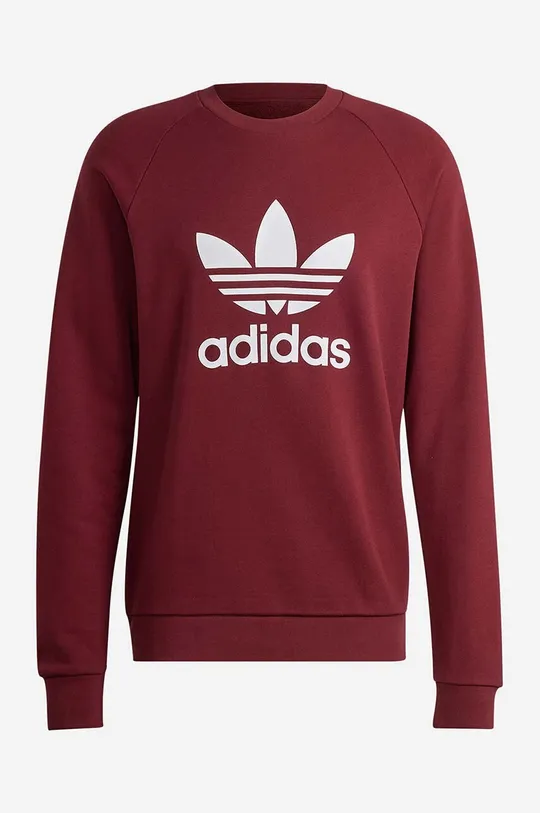 Bombažen pulover adidas Originals Adicolor Classics Trefoil Crewneck Sweatshirt  100 % Bombaž