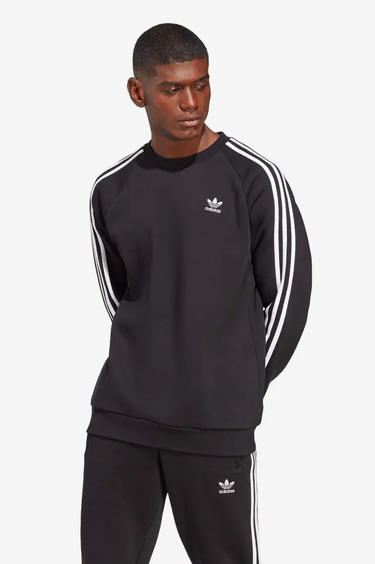 μαύρο Μπλούζα adidas Originals Ανδρικά