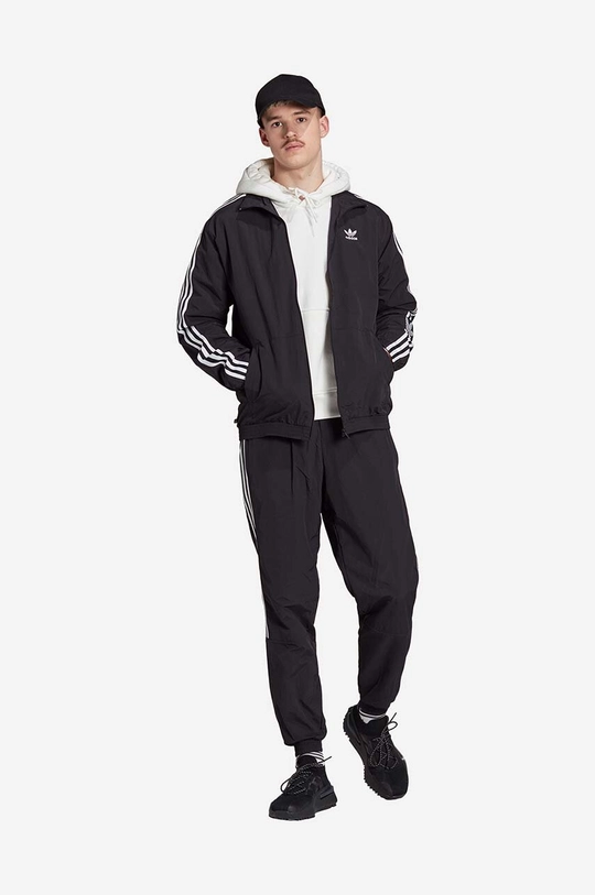 Μπλούζα adidas Originals μαύρο