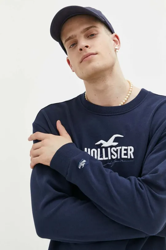 σκούρο μπλε Μπλούζα Hollister Co.