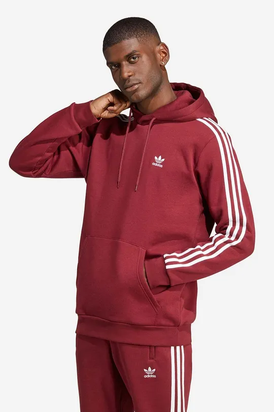 červená Mikina adidas Originals Pánský