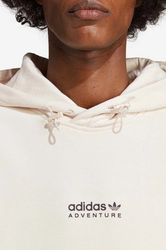 Памучен суичър adidas Originals Adventure Hoodie  100% органичен памук