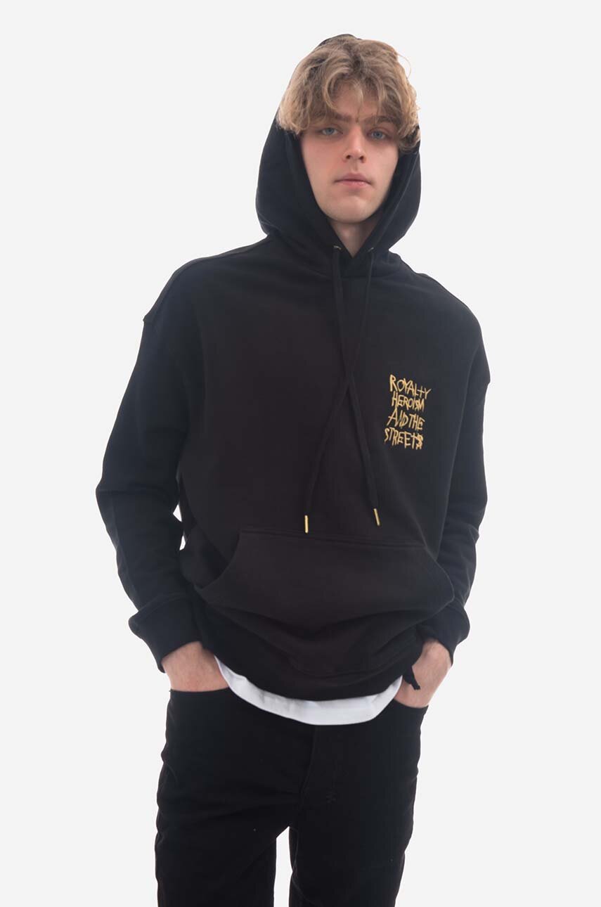 black KSUBI cotton sweatshirt Men’s