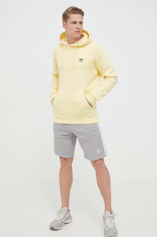 Μπλούζα adidas Originals κίτρινο