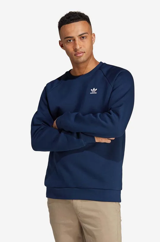 navy adidas Originals sweatshirt Essential Crew Men’s