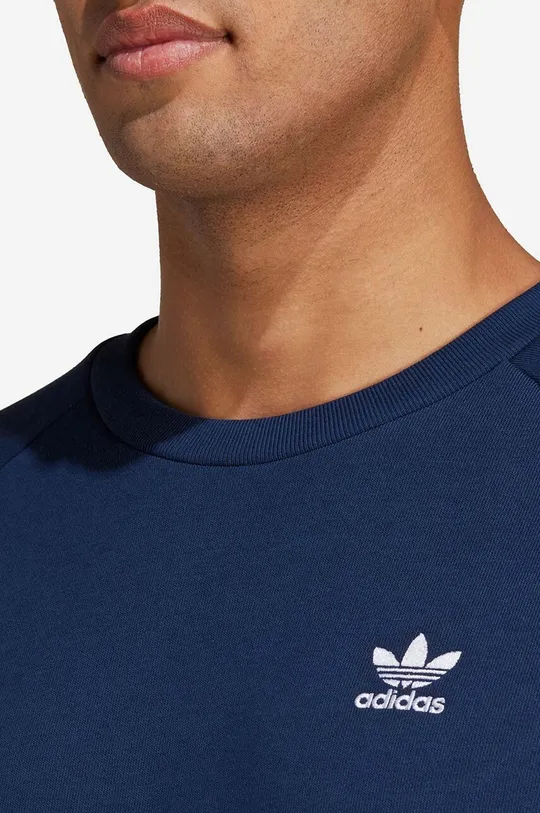 navy adidas Originals sweatshirt Essential Crew