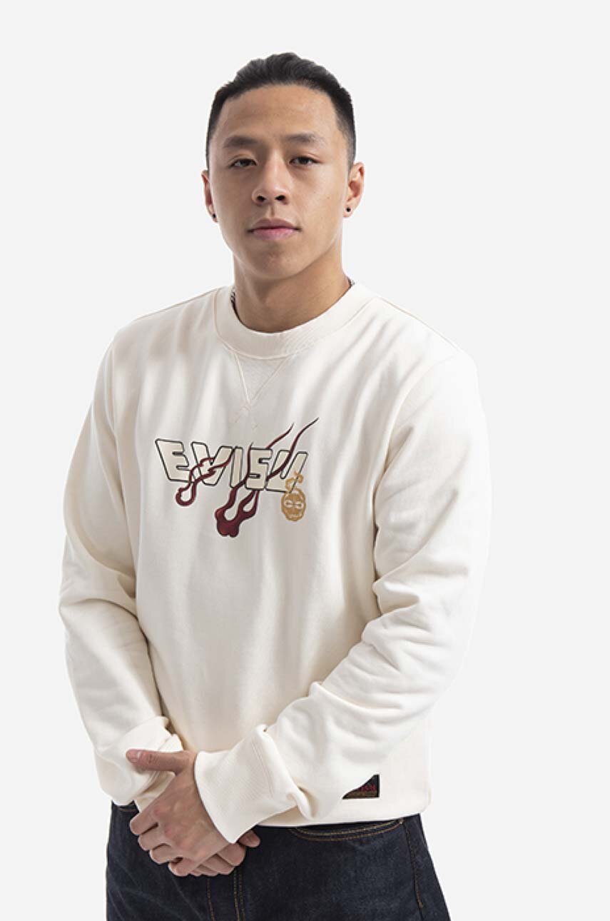Evisu cotton sweatshirt