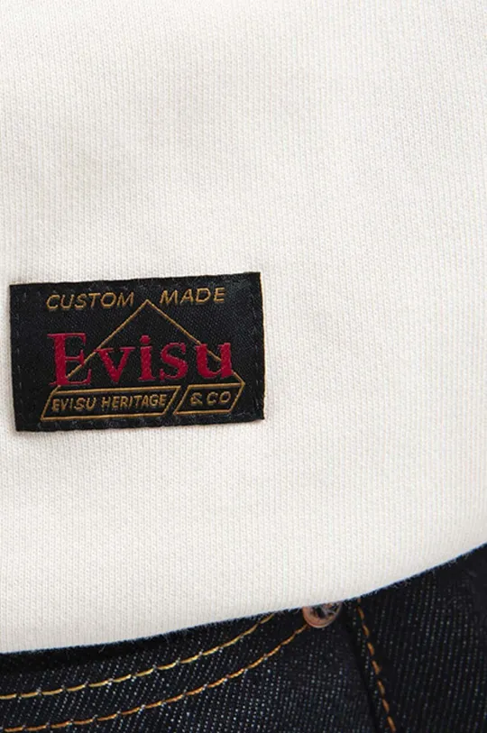 Evisu cotton sweatshirt