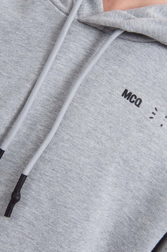 gray MCQ cotton sweatshirt Hoodie