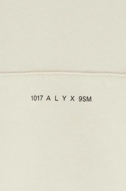 grigio 1017 ALYX 9SM felpa in cotone Printed Logo Treated