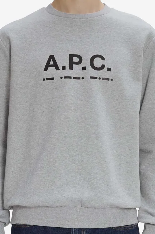 A.P.C. bluza bawełniana Franco Męski