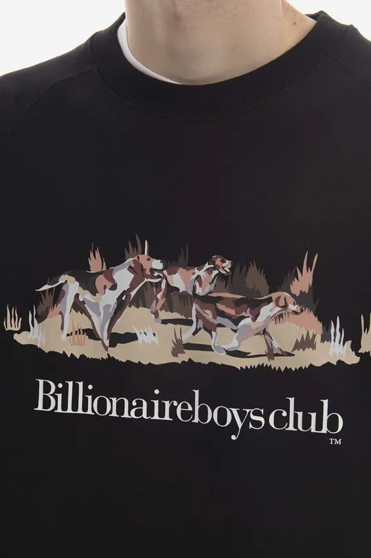 Billionaire Boys Club cotton sweatshirt Spaceunt Hunt