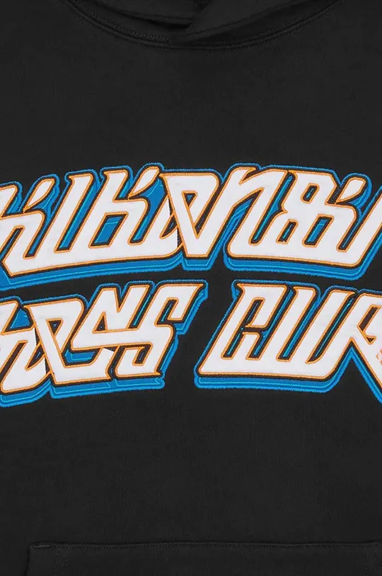 Billionaire Boys Club bluza bawełniana Cursive Logo czarny