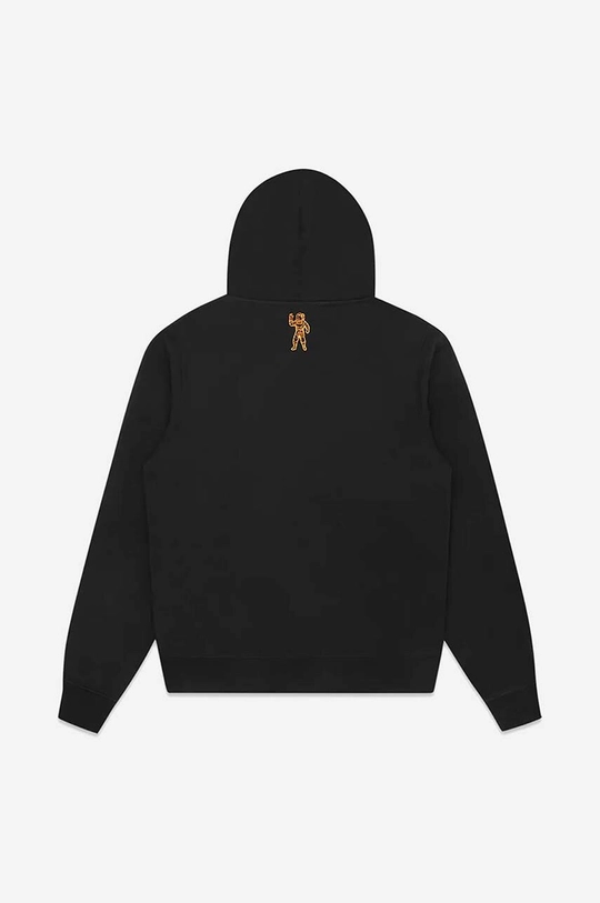 černá Bavlněná mikina Billionaire Boys Club Cursive Logo Popover Hood B23122 BLACK