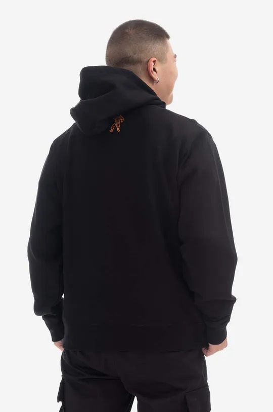 Pamučna dukserica Billionaire Boys Club Cursive Logo Popover Hood Muški