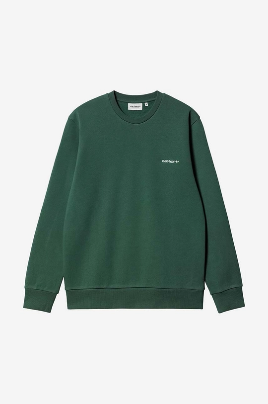 green Carhartt WIP cotton sweatshirt Men’s