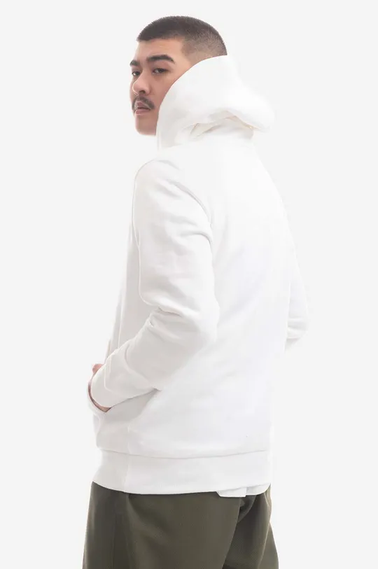 Carhartt WIP sweatshirt Hooded Script white