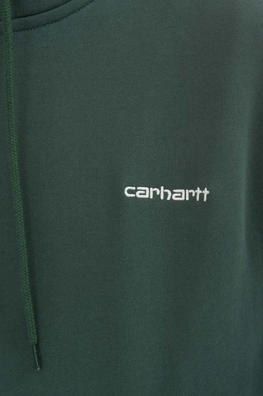 Carhartt WIP bluză Hooded Script Embroidery