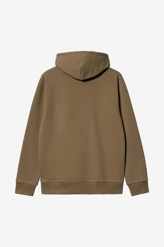 Carhartt WIP sweatshirt Hooded Script brown
