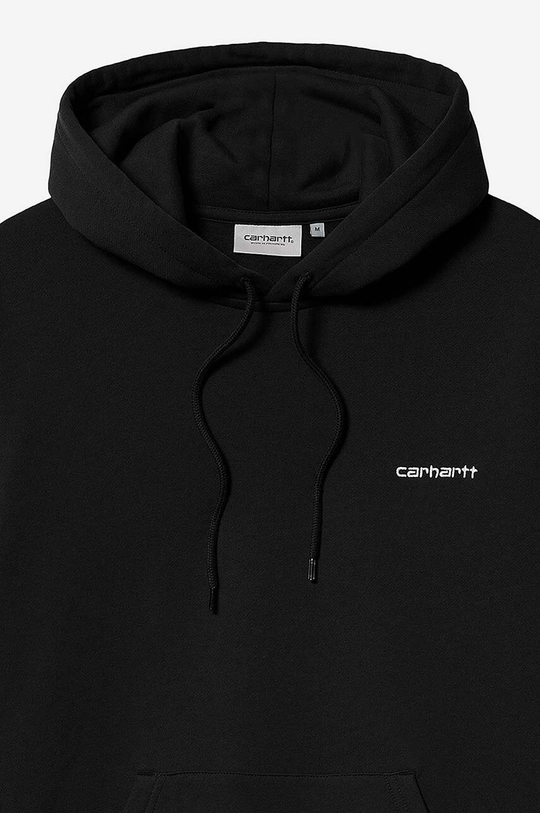 Carhartt WIP sweatshirt Hooded Script black