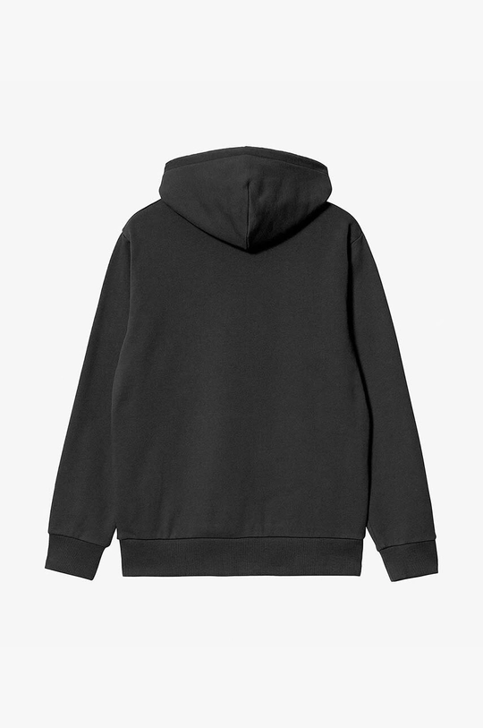 black Carhartt WIP sweatshirt Hooded Script